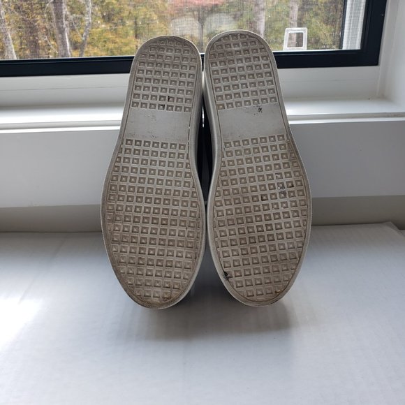 Forever 21 Canvas Platform Sneakers Size 6 - Picture 4 of 7